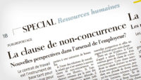 News - Le Jeudi: La clause de non-concurrence: Nouvelles perspectives dans l’arsenal de l’employeur - MOLITOR Avocats à la Cour.