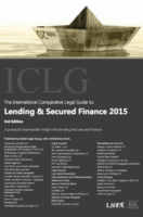 Publication - Lending & Secured Finance 2015 - MOLITOR Avocats à la Cour.