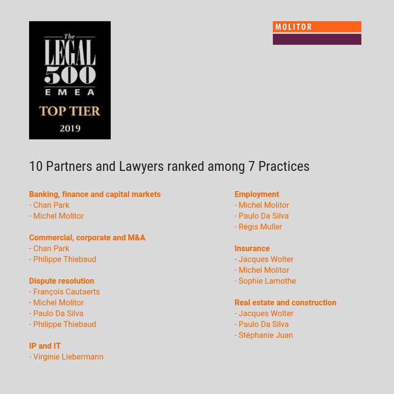 The Legal 500 Recommended Lawyers